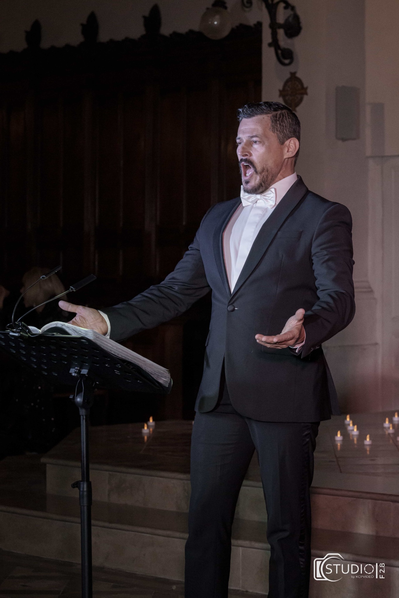 Le Ténor Di Bettino en concert